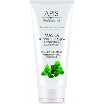 APIS Maska rozpulchniająca bezbolesne oczyszczanie 200ml